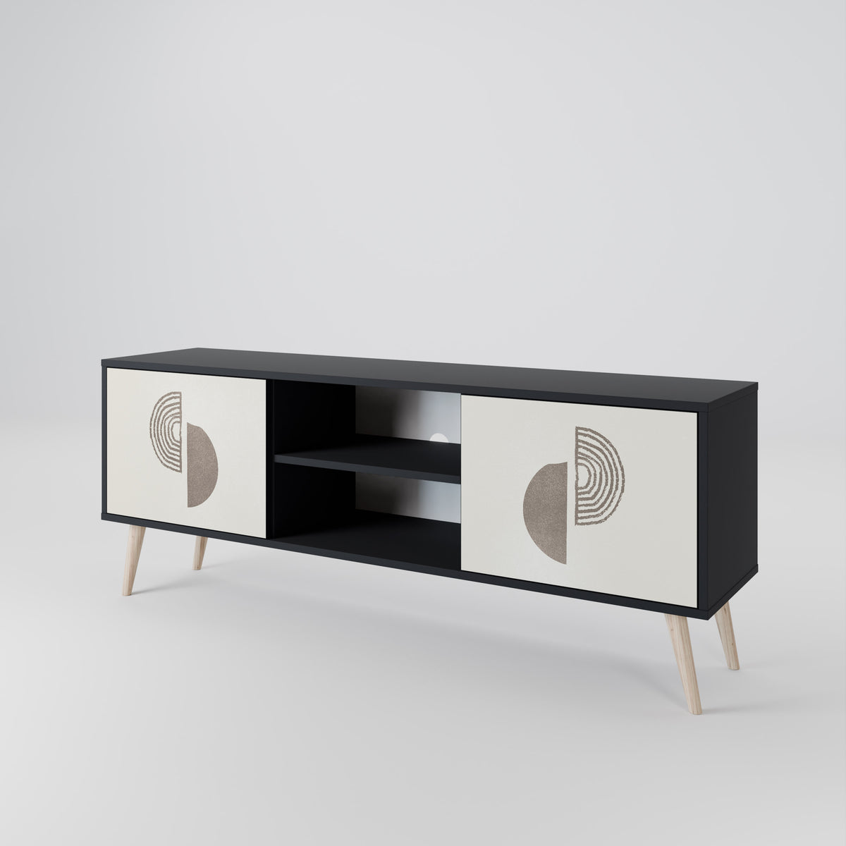 HARMONY ESSENCE Móvel de TV de 2 Portas