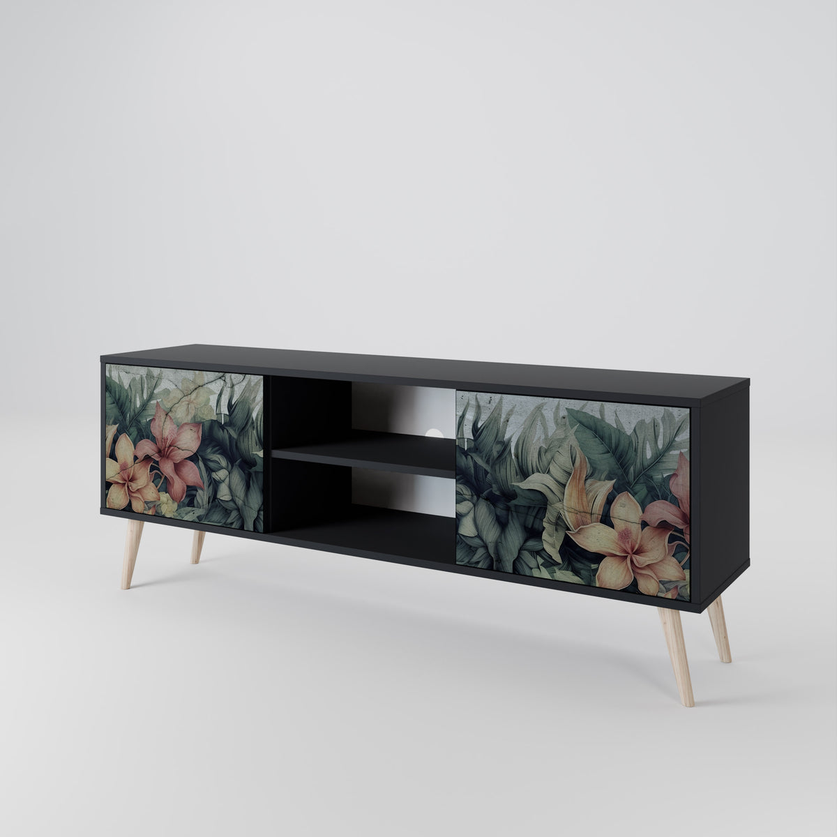 HEAVENLY BLOOM Móvel de TV de 2 Portas
