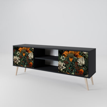 MIDNIGHT SPROUT 2-Door TV Cabinet