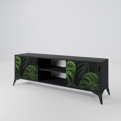 INFINITE MONSTERA Móvel de TV de 2 Portas