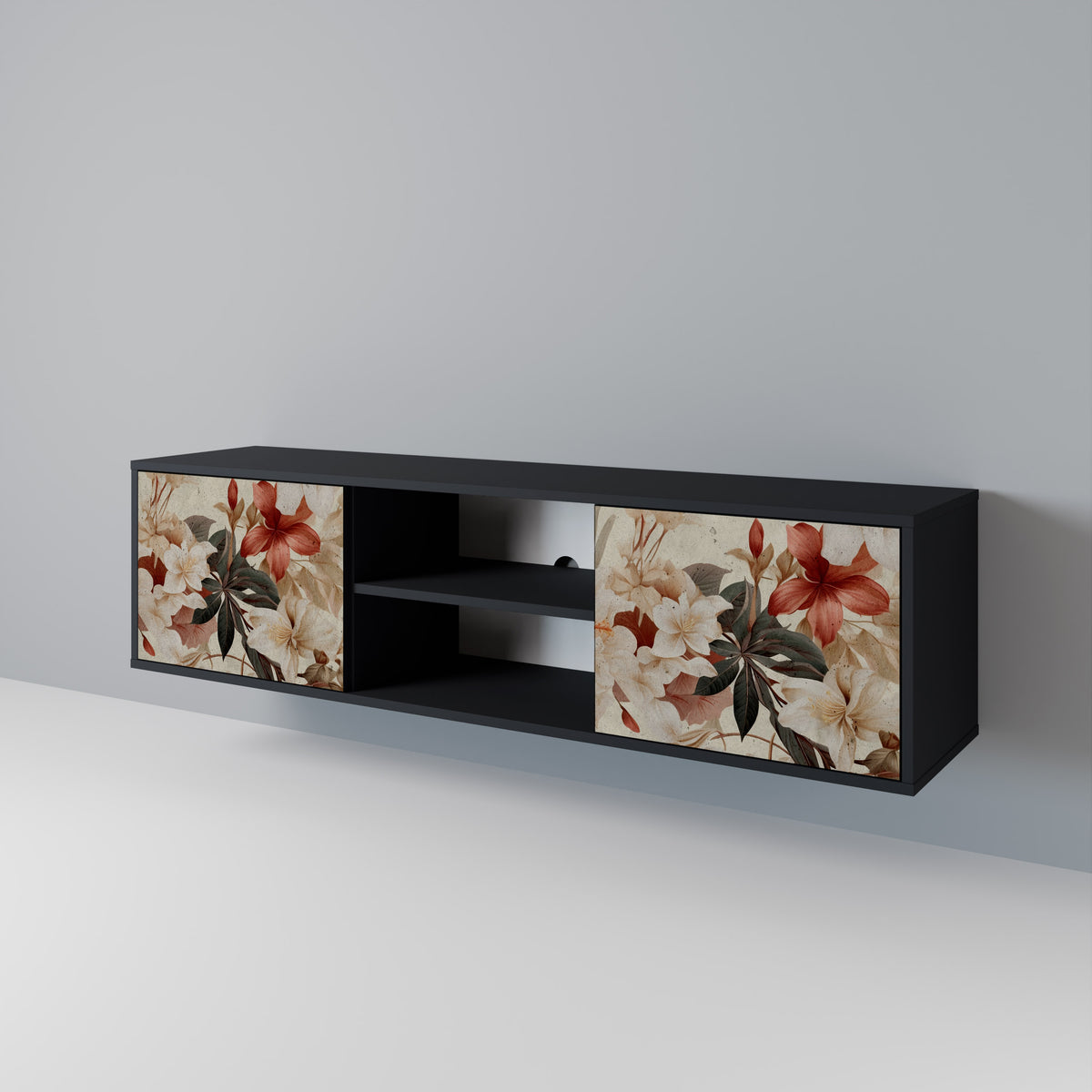 PETAL HARMONY Móvel de TV de 2 Portas