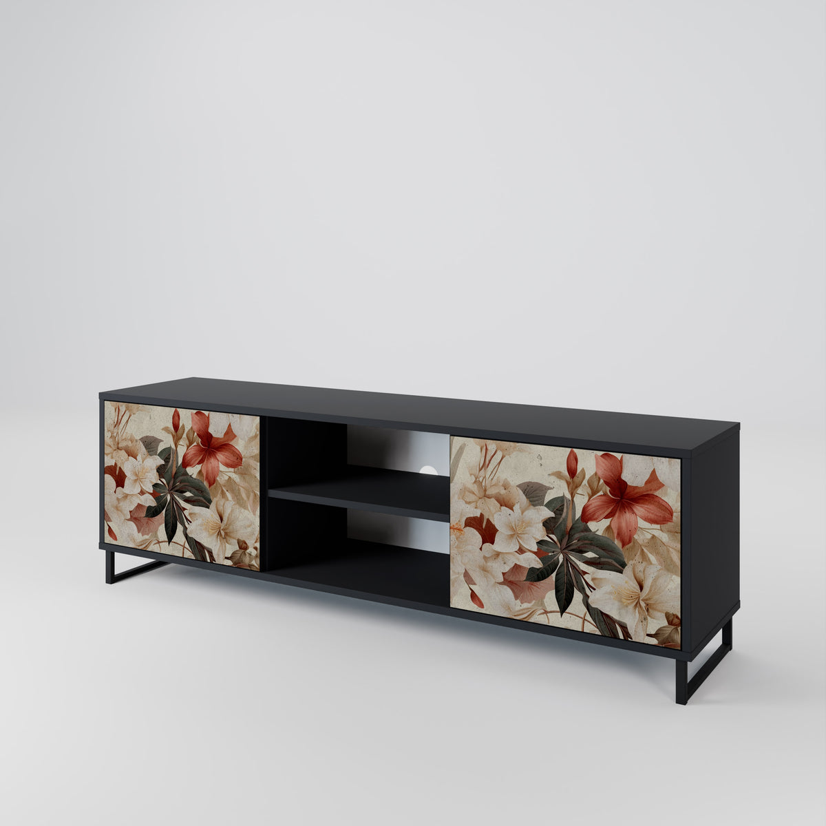 PETAL HARMONY Móvel de TV de 2 Portas