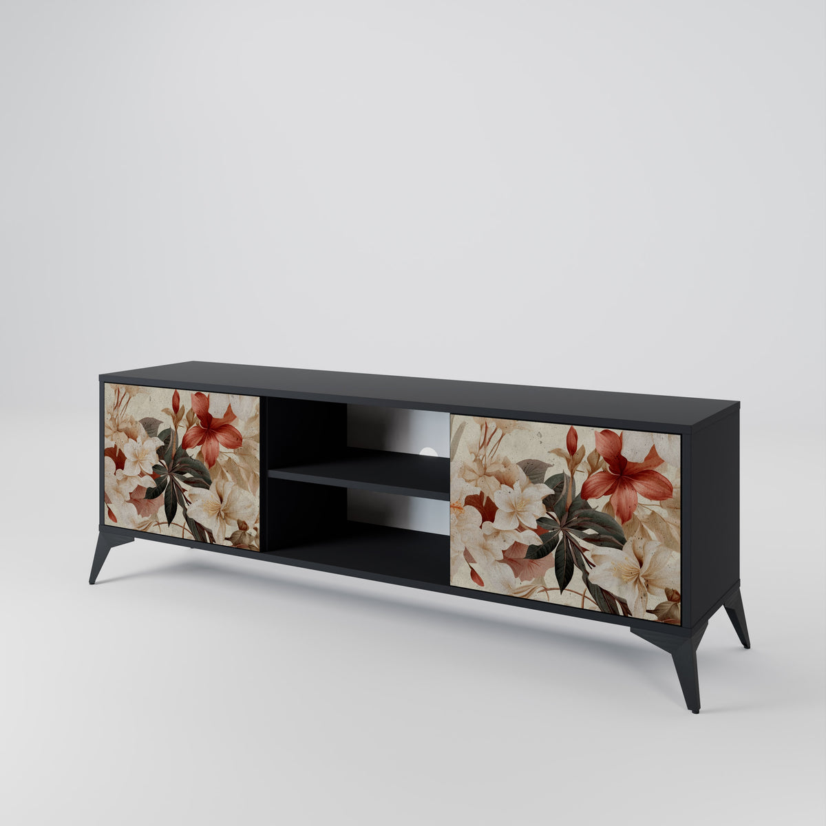 PETAL HARMONY Móvel de TV de 2 Portas