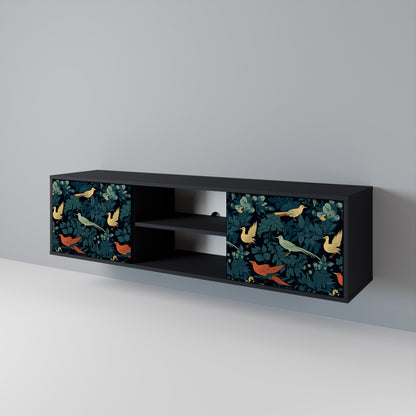 FOWL ORNAMENT Móvel de TV de 2 Portas