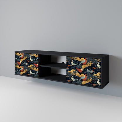 FOWLY DAZE 2-Door TV Cabinet