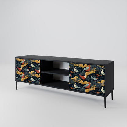 FOWLY DAZE 2-Door TV Cabinet