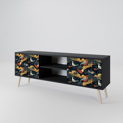 FOWLY DAZE 2-Door TV Cabinet