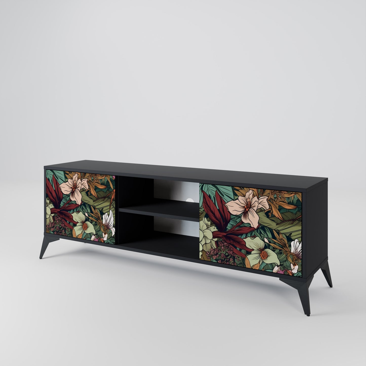 BOTANICAL EMERGENCE Móvel de TV de 2 Portas