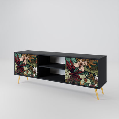 BOTANICAL EMERGENCE Móvel de TV de 2 Portas