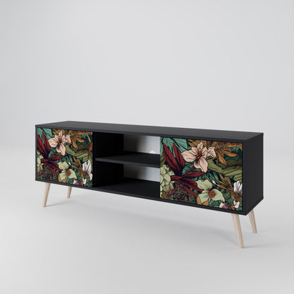 BOTANICAL EMERGENCE Móvel de TV de 2 Portas
