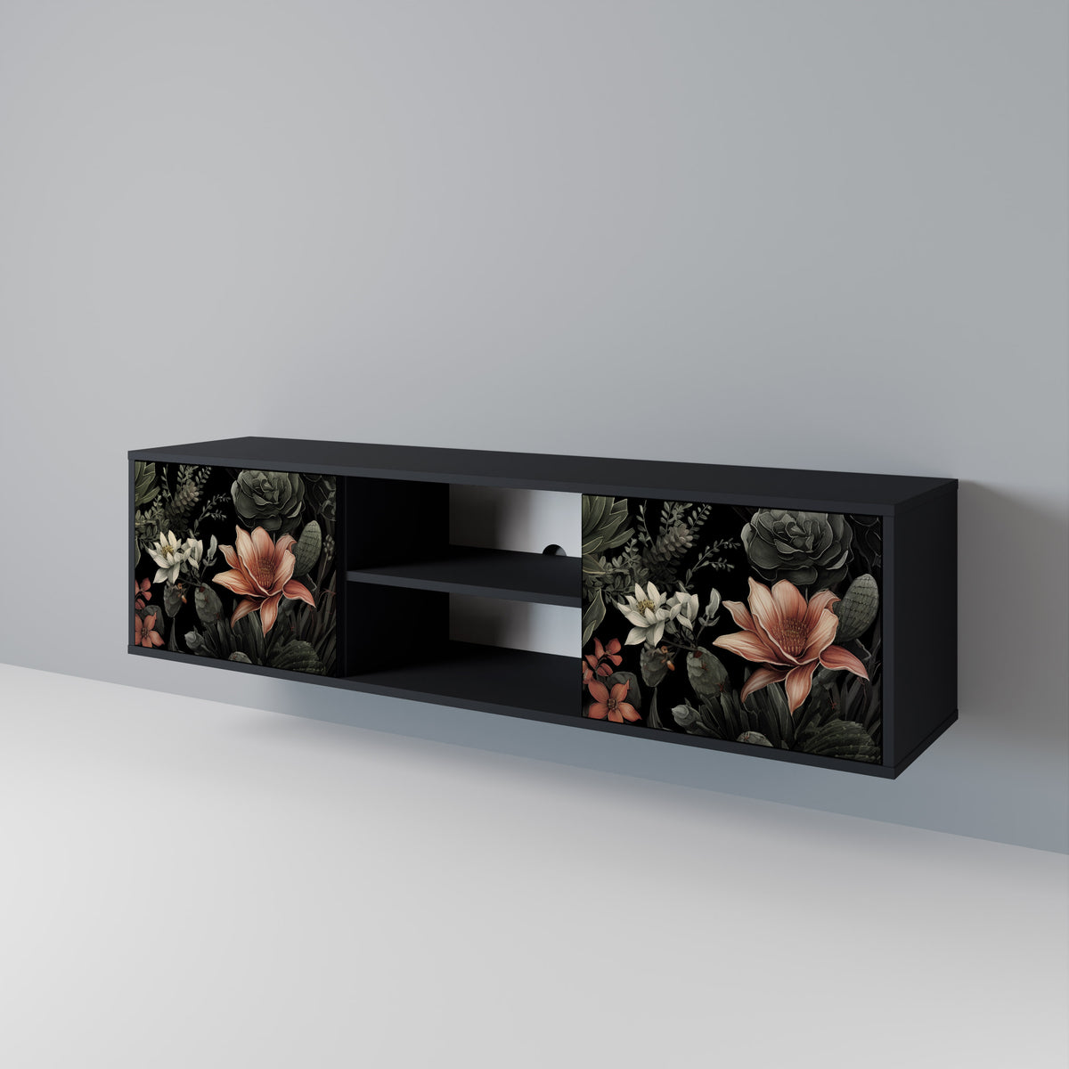 SECRET VERDURE Móvel de TV de 2 Portas