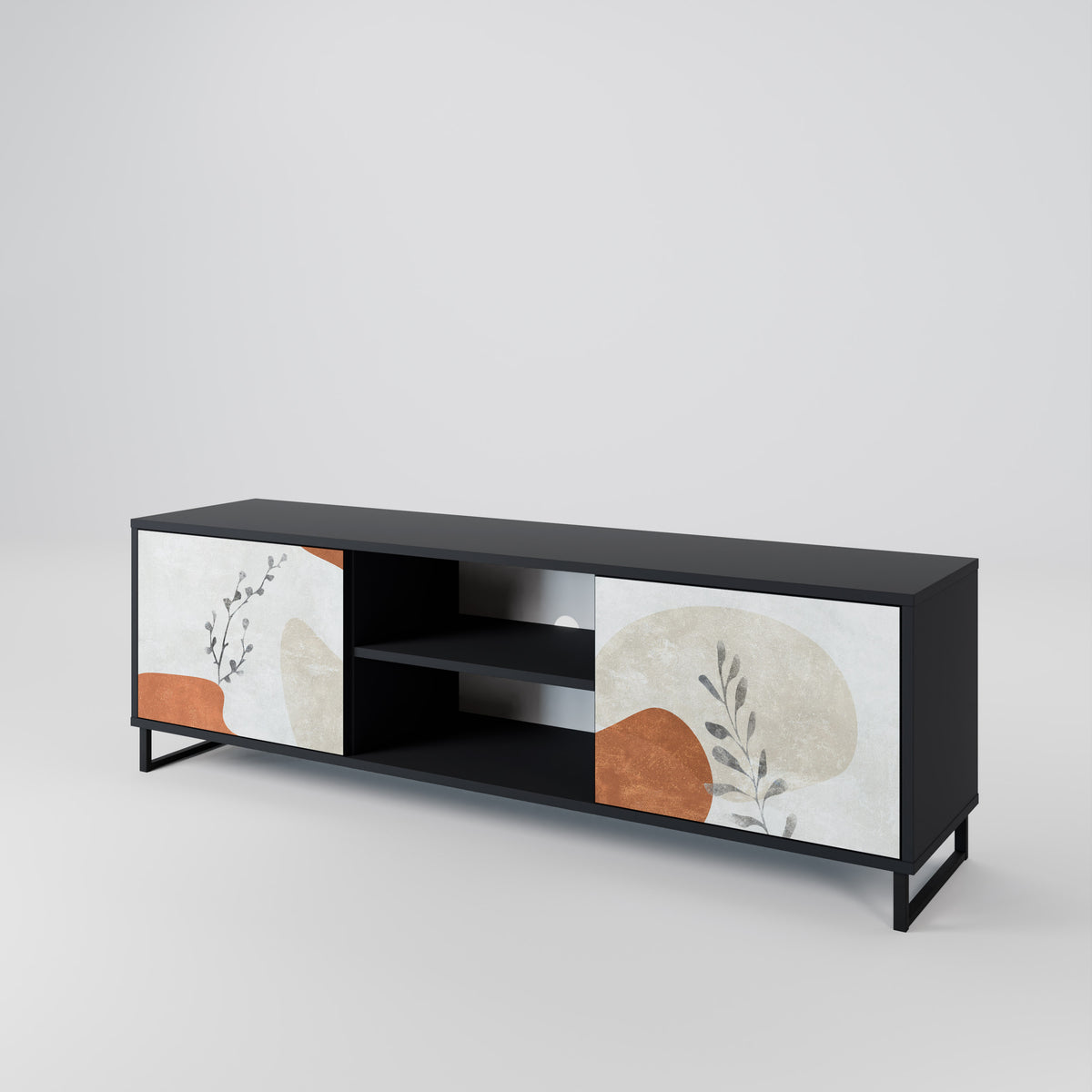 TRANQUIL TWIG Móvel de TV de 2 Portas