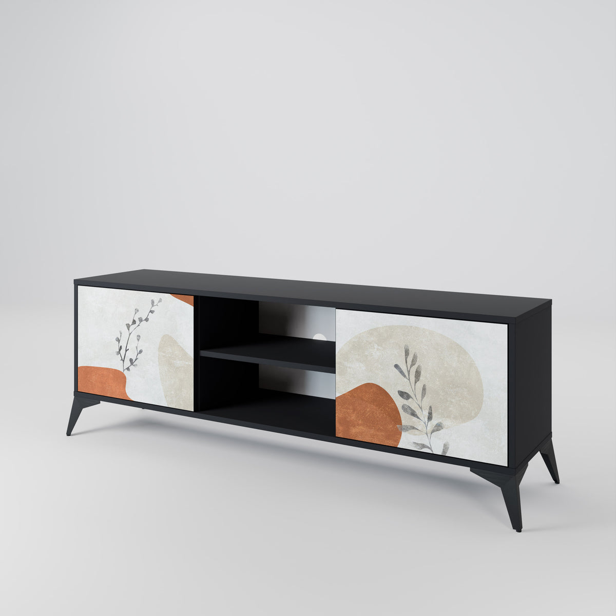 TRANQUIL TWIG Móvel de TV de 2 Portas
