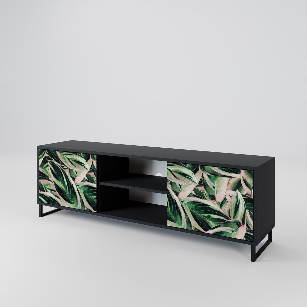 EERIE STROMANTHE 2-Door TV Cabinet
