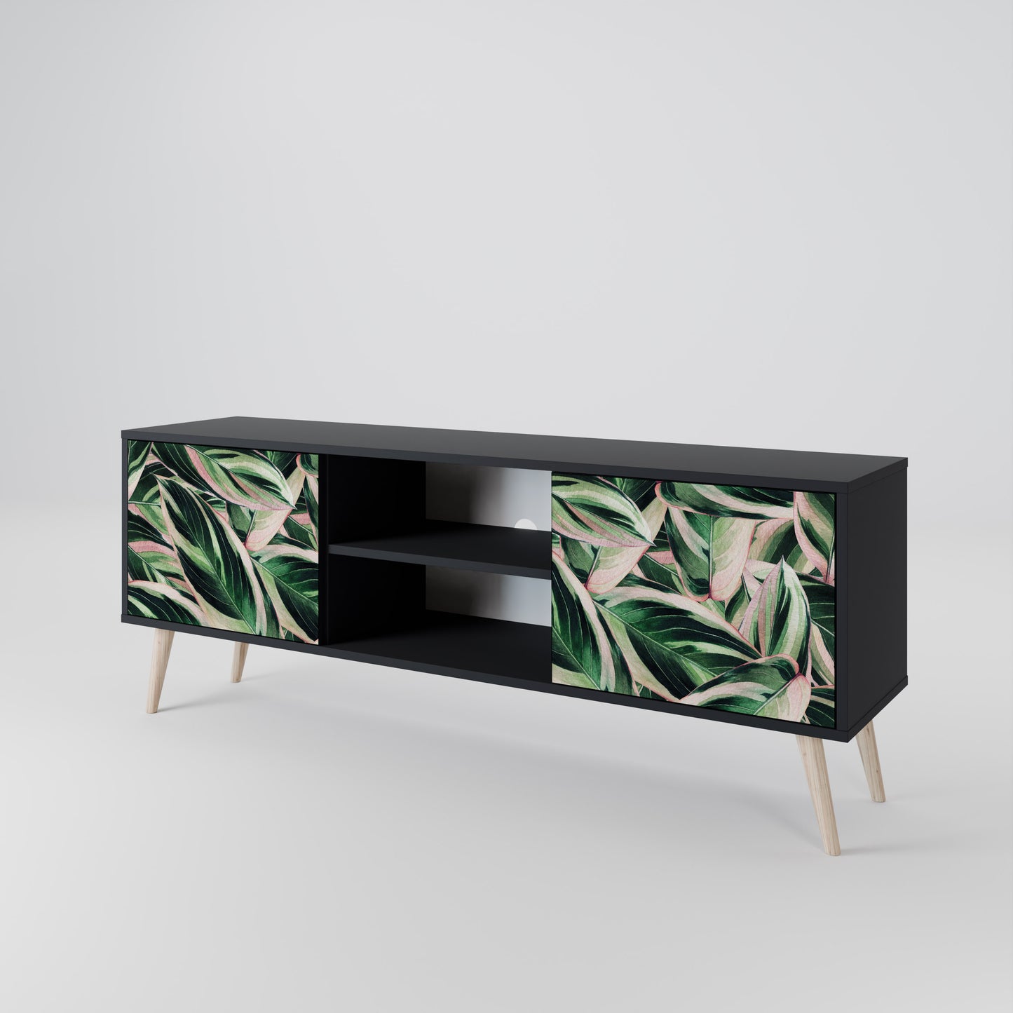 EERIE STROMANTHE 2-Door TV Cabinet