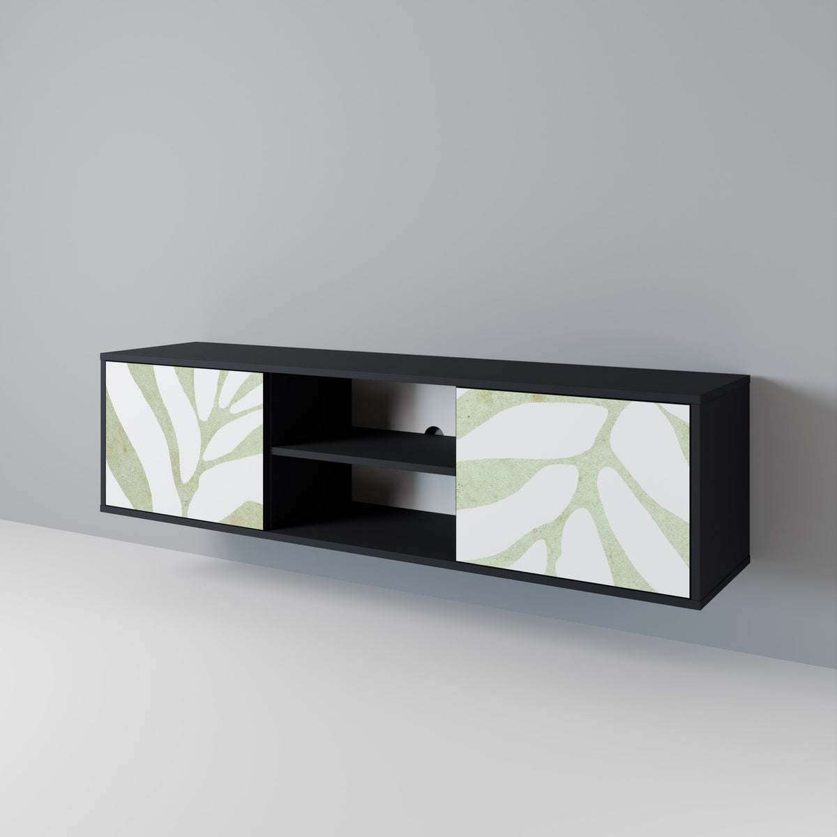 BOTANICAL SPARK Móvel de TV de 2 Portas