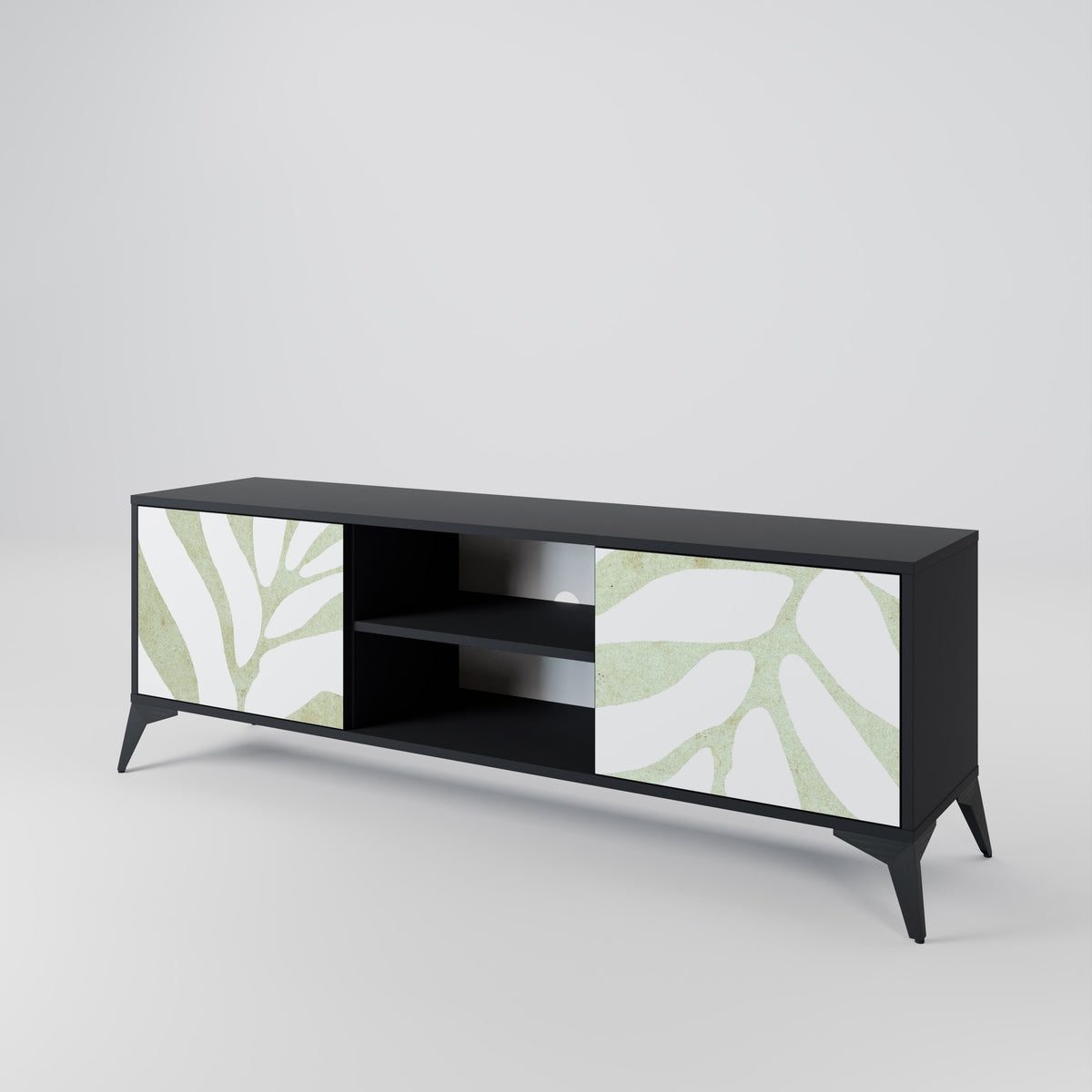 BOTANICAL SPARK Móvel de TV de 2 Portas