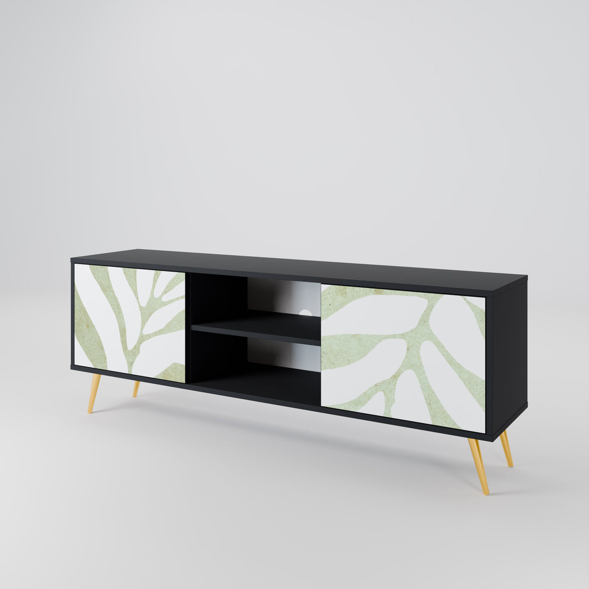 BOTANICAL SPARK Móvel de TV de 2 Portas