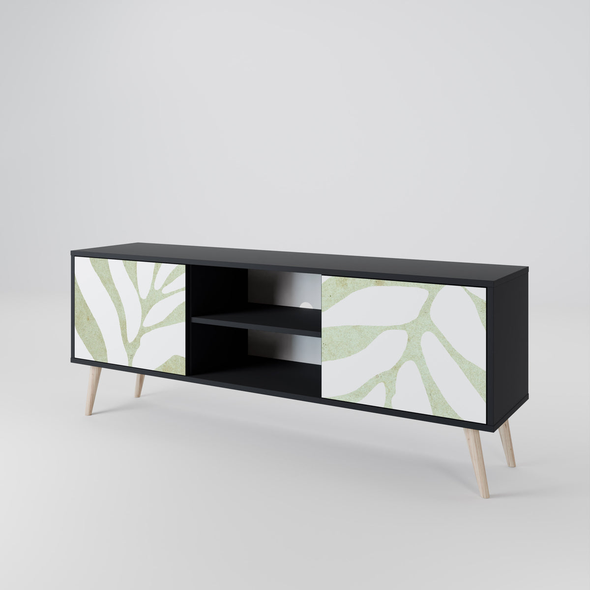 BOTANICAL SPARK Móvel de TV de 2 Portas