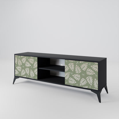 LEAVES ON GREEN 2-Door TV Cabinet
