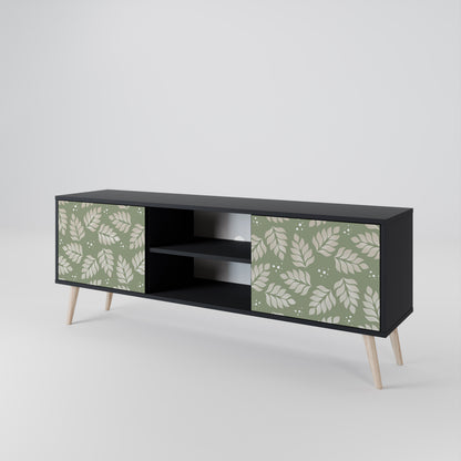 LEAVES ON GREEN 2-Door TV Cabinet