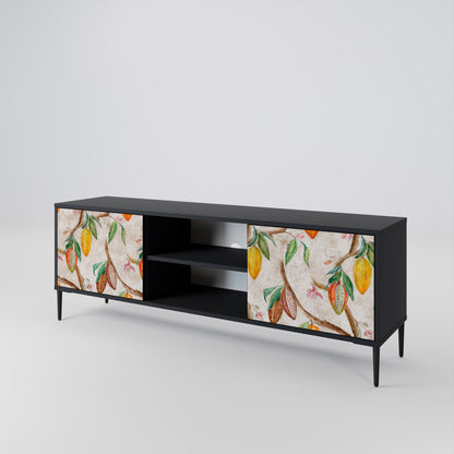 COCOA FRUITS 2-Door TV Cabinet