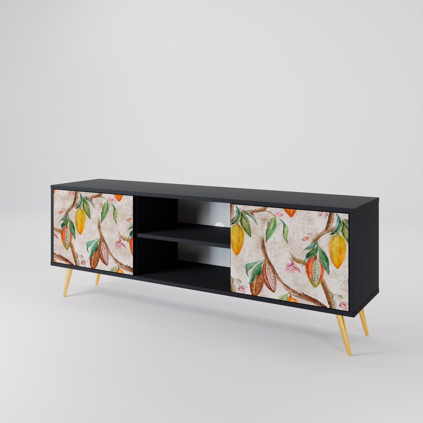 COCOA FRUITS 2-Door TV Cabinet