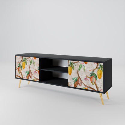 COCOA FRUITS 2-Door TV Cabinet