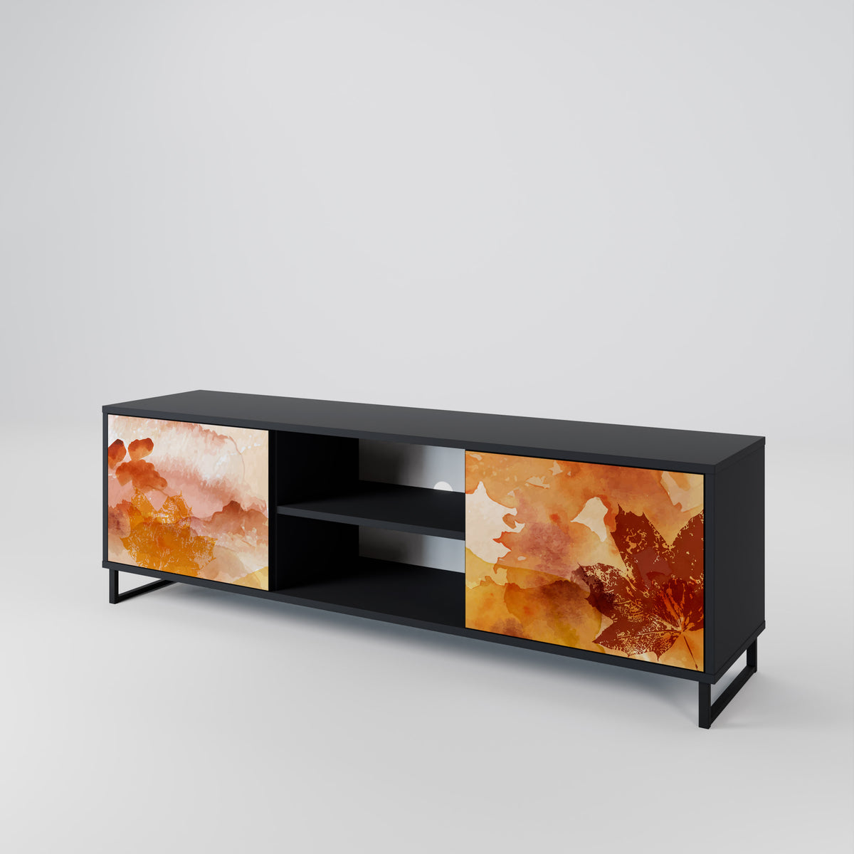 TRACES OF AUTUMN 2-Door TV Cabinet