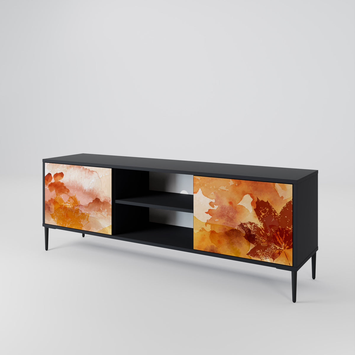 TRACES OF AUTUMN 2-Door TV Cabinet