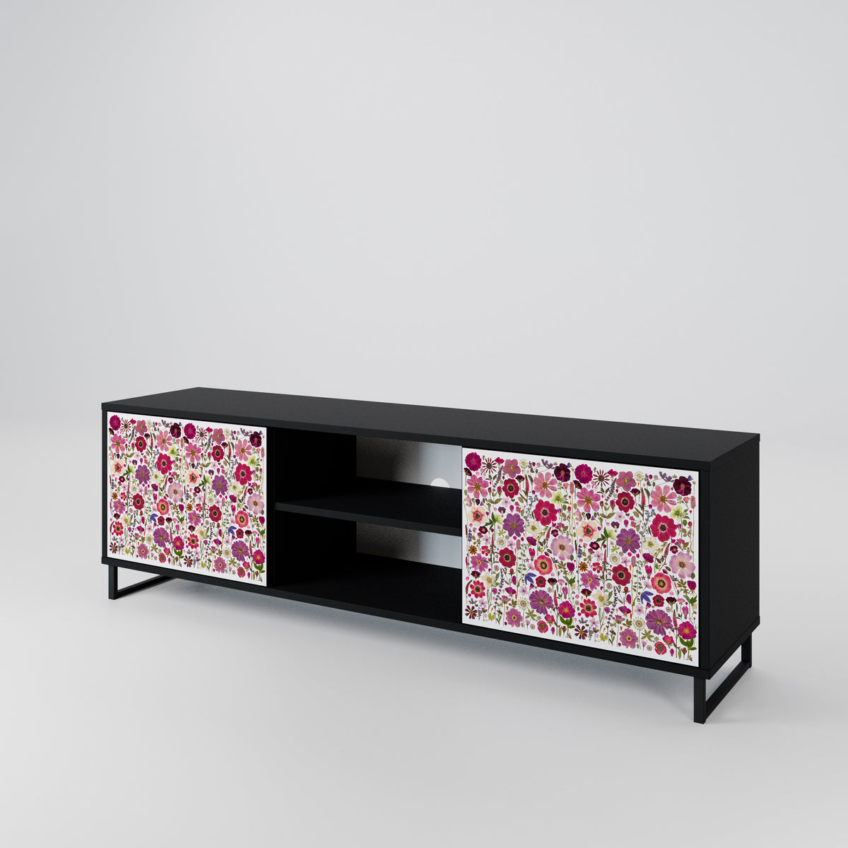 PETAL GARDEN Móvel de TV de 2 Portas