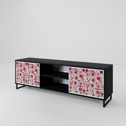 PETAL GARDEN Móvel de TV de 2 Portas