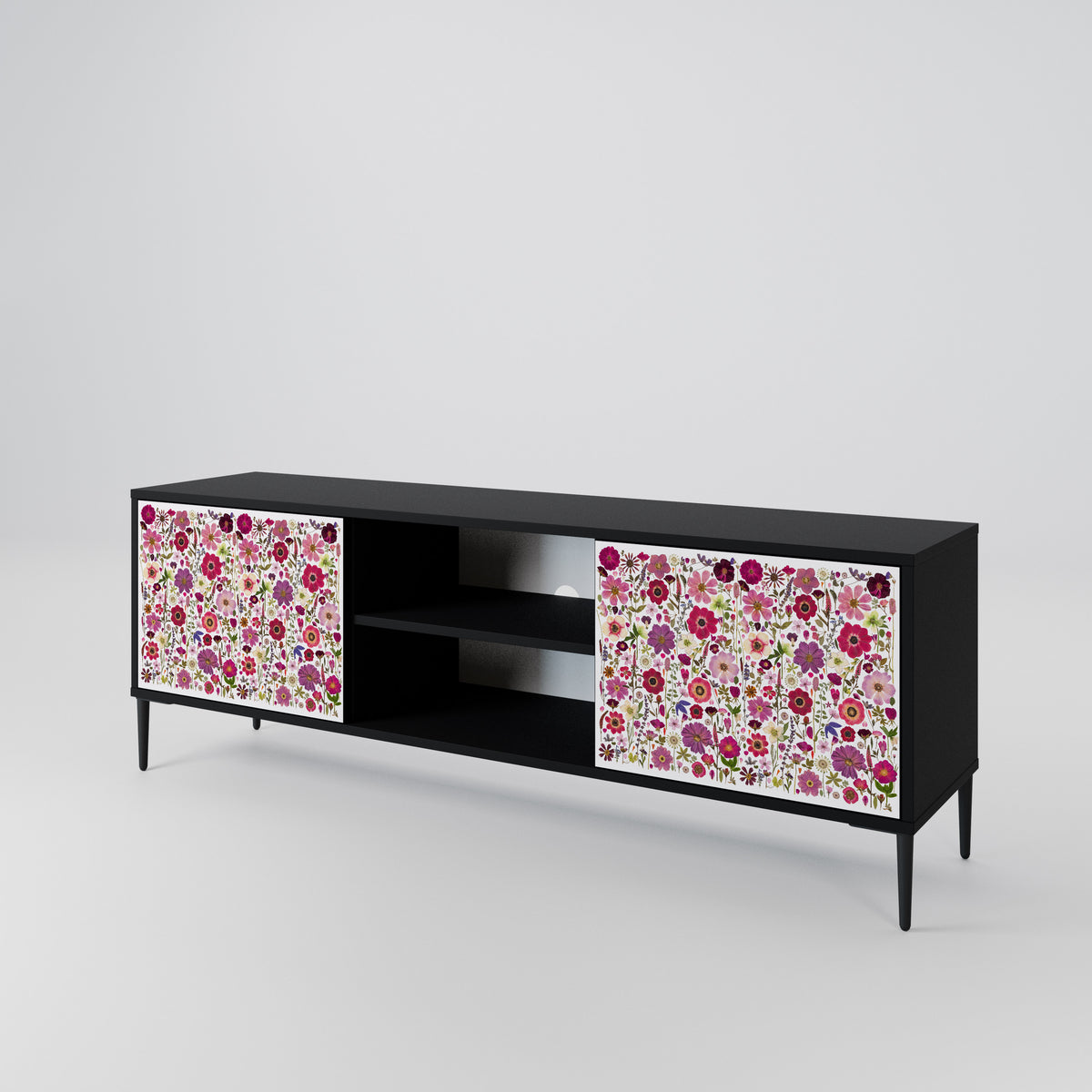 PETAL GARDEN 2-Door TV Cabinet