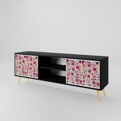 PETAL GARDEN Móvel de TV de 2 Portas