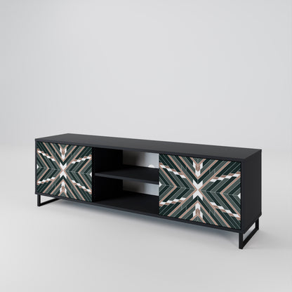 DIMENSION DELIGHTS 2-Door TV Cabinet