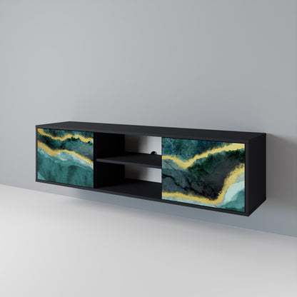 GOLDRUSH ODYSSEY 2-Door TV Cabinet