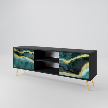 GOLDRUSH ODYSSEY 2-Door TV Cabinet