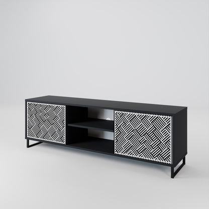 TEMPORARY SEQUENCE 2-Door TV Cabinet