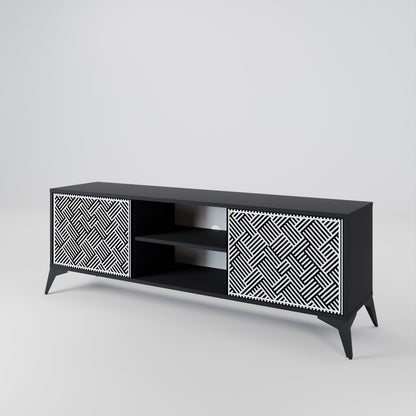 TEMPORARY SEQUENCE 2-Door TV Cabinet