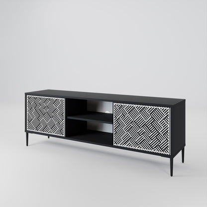 TEMPORARY SEQUENCE 2-Door TV Cabinet