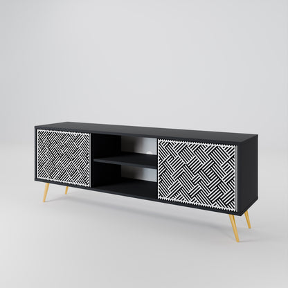 TEMPORARY SEQUENCE 2-Door TV Cabinet