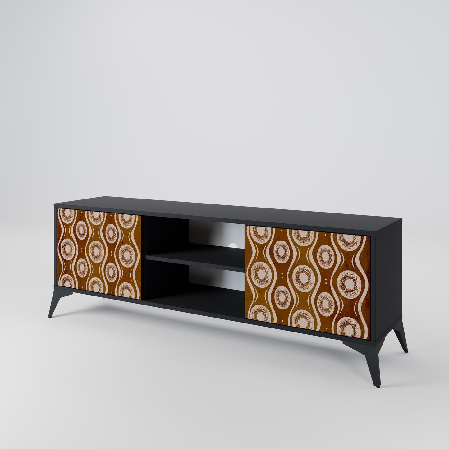 BROWN EYES 2-Door TV Cabinet