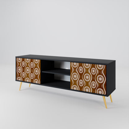 BROWN EYES 2-Door TV Cabinet