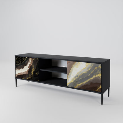 GOLD DUST 2-Door TV Cabinet