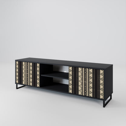 AZTEC Móvel de TV de 2 Portas