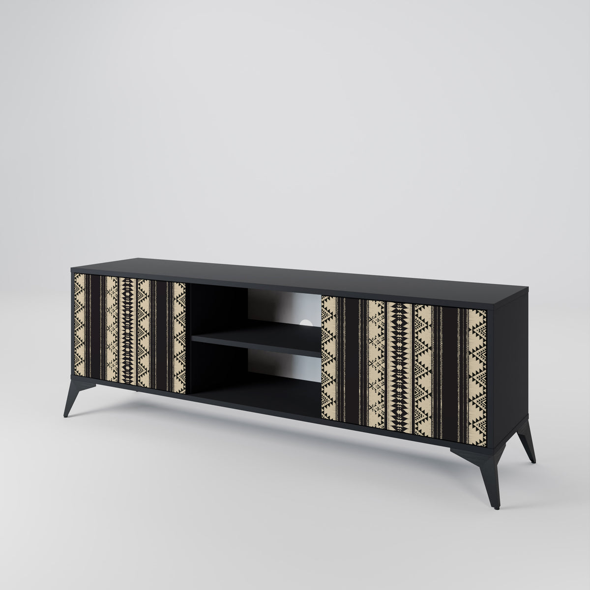 AZTEC Móvel de TV de 2 Portas