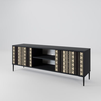 AZTEC Móvel de TV de 2 Portas