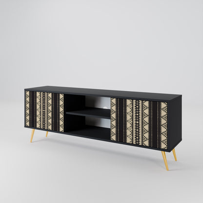 AZTEC Móvel de TV de 2 Portas