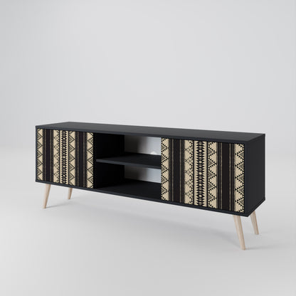 AZTEC Móvel de TV de 2 Portas