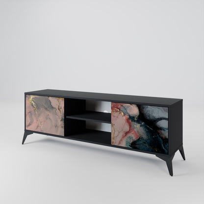 GILDED SWIRLS 2-Door TV Cabinet